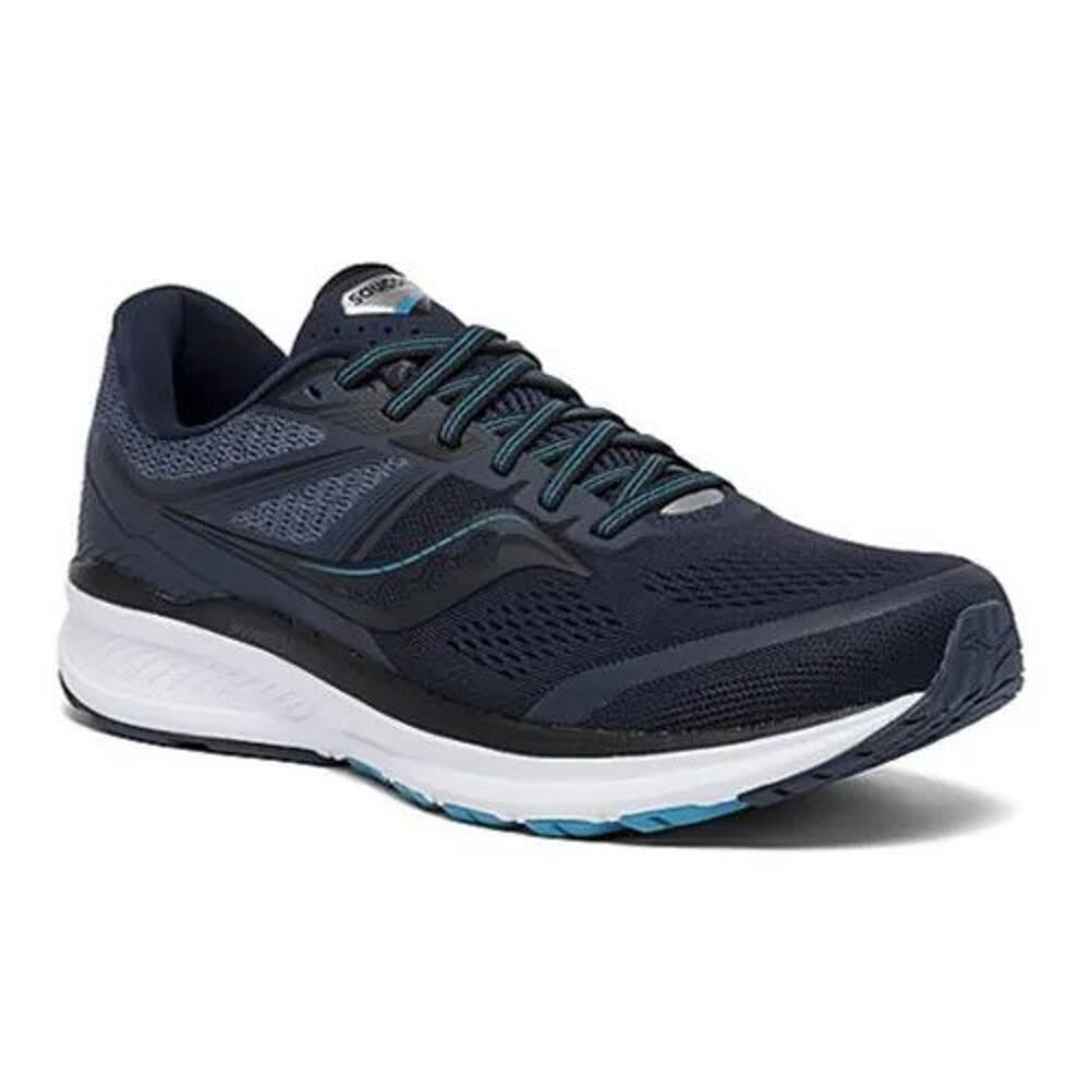 Saucony Omni 19 Men's Size 12 M Athletic Running Shoes indigo/ocean blue